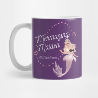 The Maven Medium- Mermazing Maiden Mug